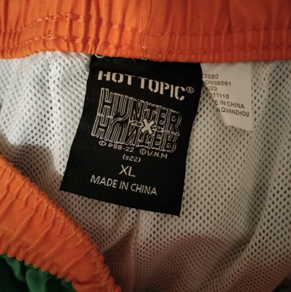 Hunter x Hunter Swim Trunks Sz. XL - Picture 2 of 3